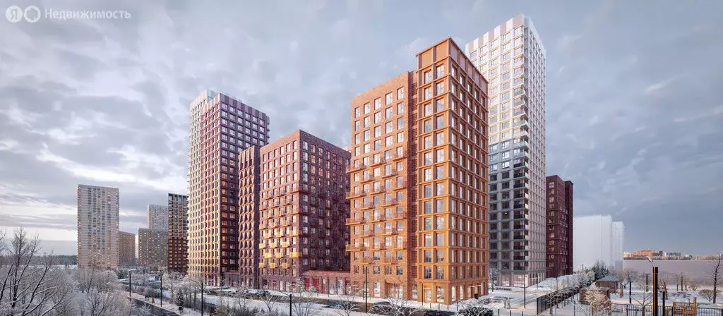 Квартира-студия: Москва, Очаковское шоссе, 5к1 (27.2 м) - Фото 2