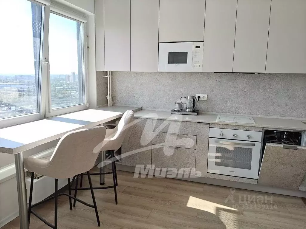 1-к кв. Москва Новохохловская ул., 15к2 (34.1 м) - Фото 1