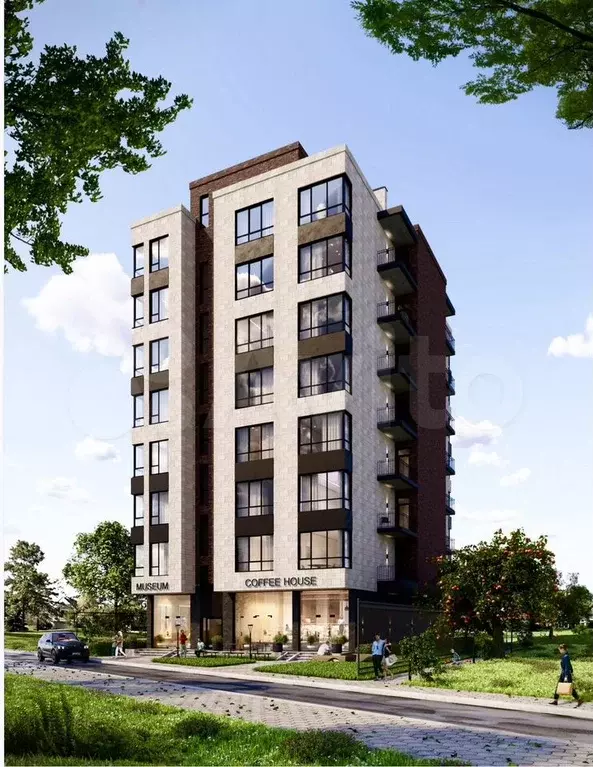 Квартира-студия, 36 м, 4/8 эт. - Фото 0