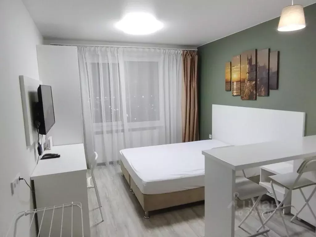 Студия Санкт-Петербург ул. Салова, 61 (24.0 м) - Фото 2