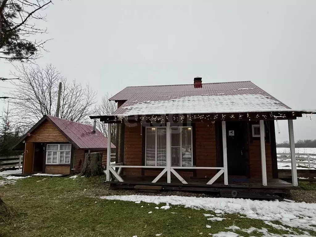 Дом в Вологодская область, Грязовецкий муниципальный округ, д. Большое ... - Фото 2