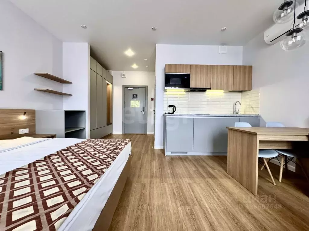 Студия Москва Волоколамское ш., 71/22к3 (28.6 м) - Фото 1