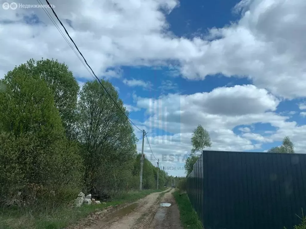Участок в деревня Мерлеево, Подмосковная улица (14.91 м) - Фото 2
