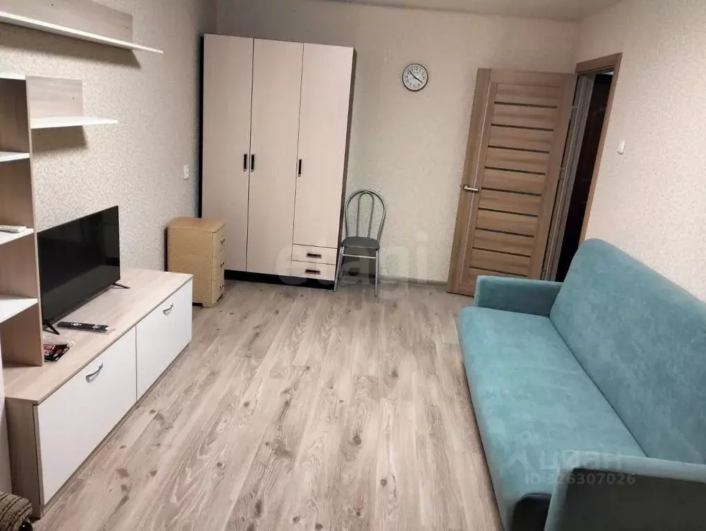 1-к кв. Коми, Сыктывкар Печорская ул., 16А (30.4 м) - Фото 2