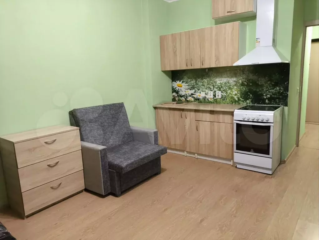 Квартира-студия, 28 м, 5/12 эт. - Фото 0