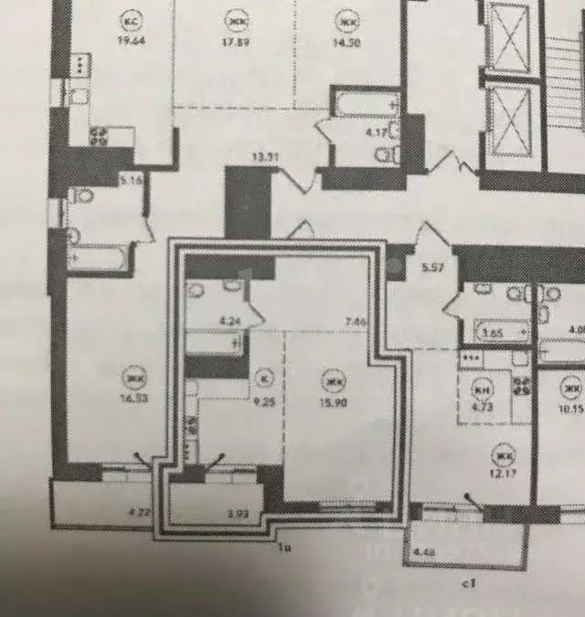 Студия Иркутская область, Иркутск ул. Пискунова, 136 (36.9 м) - Фото 2