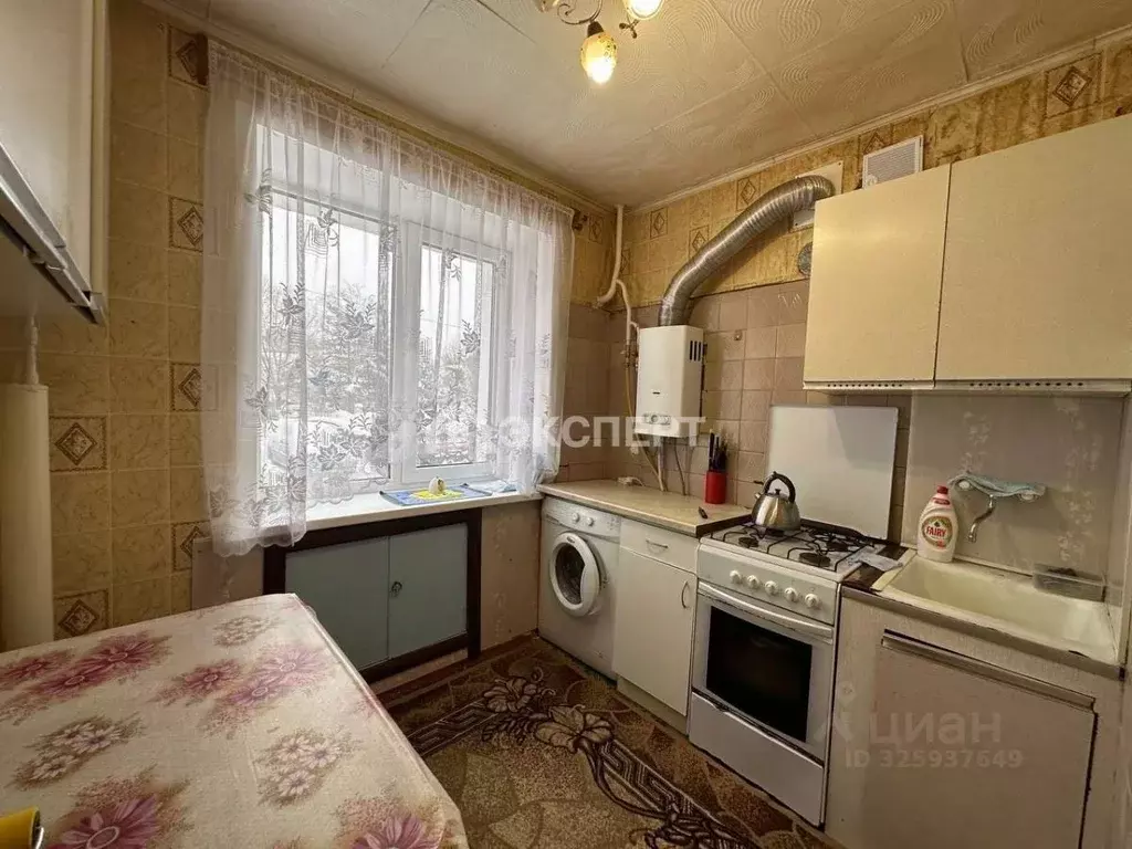 3-к кв. Московская область, Павловский Посад ул. Разина, 16 (51.8 м) - Фото 2