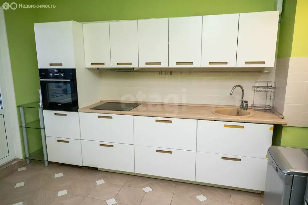 1-комнатная квартира: Тверь, улица Орджоникидзе, 49к9 (47.3 м) - Фото 1