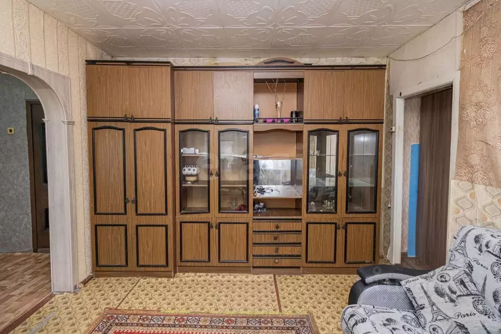 Комната Тюменская область, Тюменский муниципальный округ, Боровский ... - Фото 1