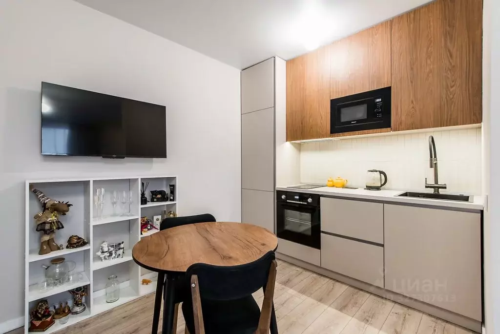 Студия Московская область, Красногорск ул. Тенистых Аллей, 1к2 (26.51 ... - Фото 1