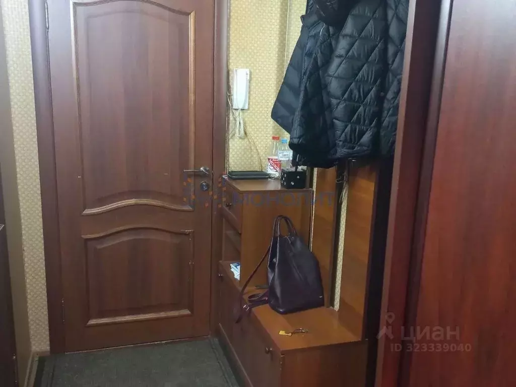 1-к кв. Нижегородская область, Нижний Новгород ул. Дмитрия Павлова, 2 ... - Фото 2