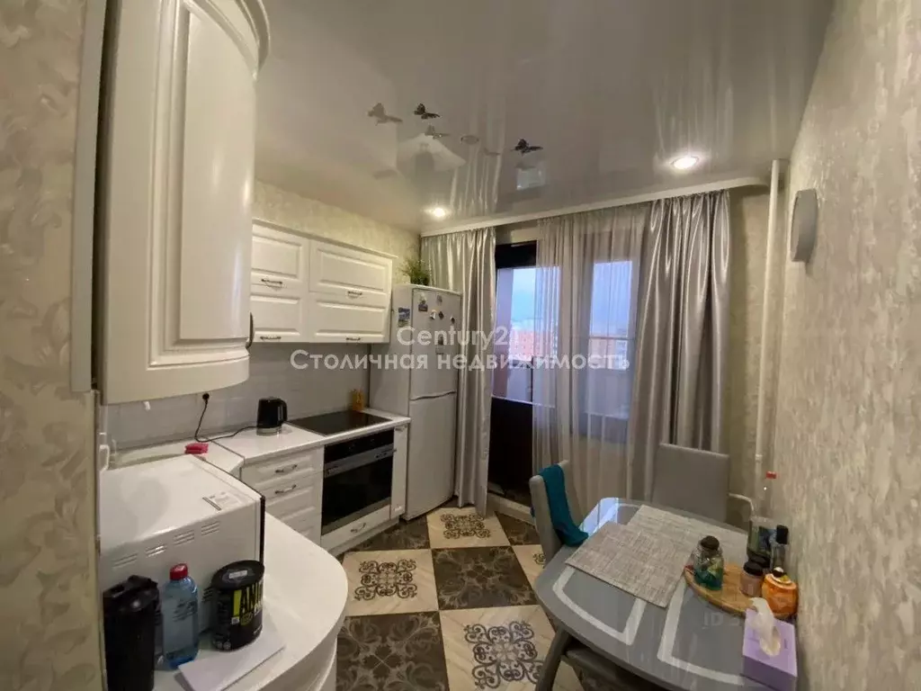 1-к кв. Московская область, Домодедово городской округ, с. Домодедово ... - Фото 2