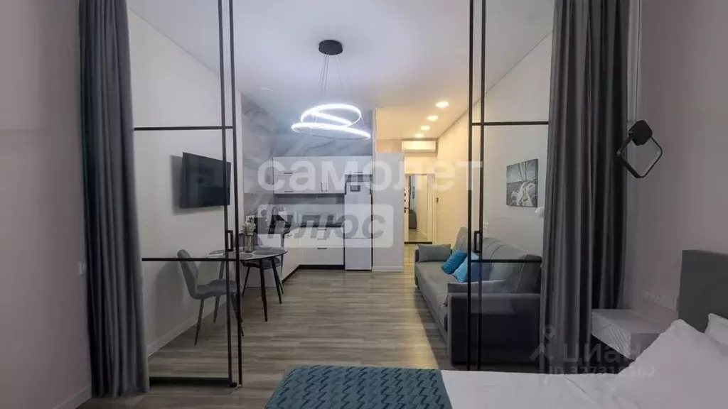 1-к кв. Краснодарский край, Геленджик ул. Мира, 40 (33.1 м) - Фото 1