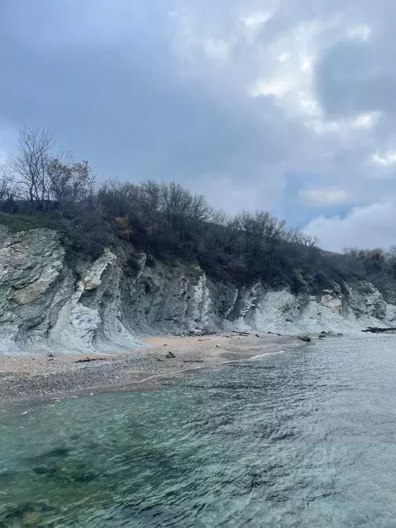 Участок в Краснодарский край, Геленджик муниципальное образование, с. ... - Фото 0