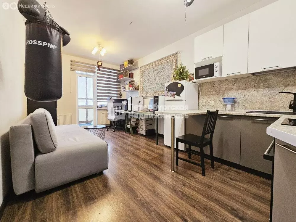 Квартира-студия: Санкт-Петербург, проспект Ветеранов, 173к7 (25 м) - Фото 1