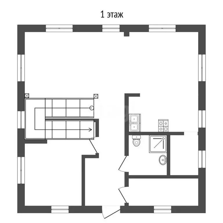 Дом в село Перевалово, загородный квартал Перелада Лес (200 м) - Фото 1