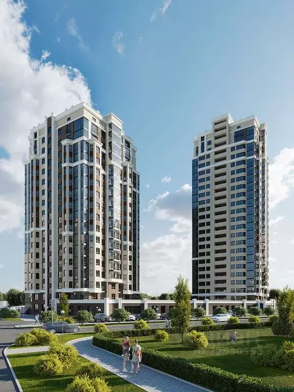 2-к кв. Алтайский край, Барнаул Партизанская ул, 175 (65.3 м) - Фото 1