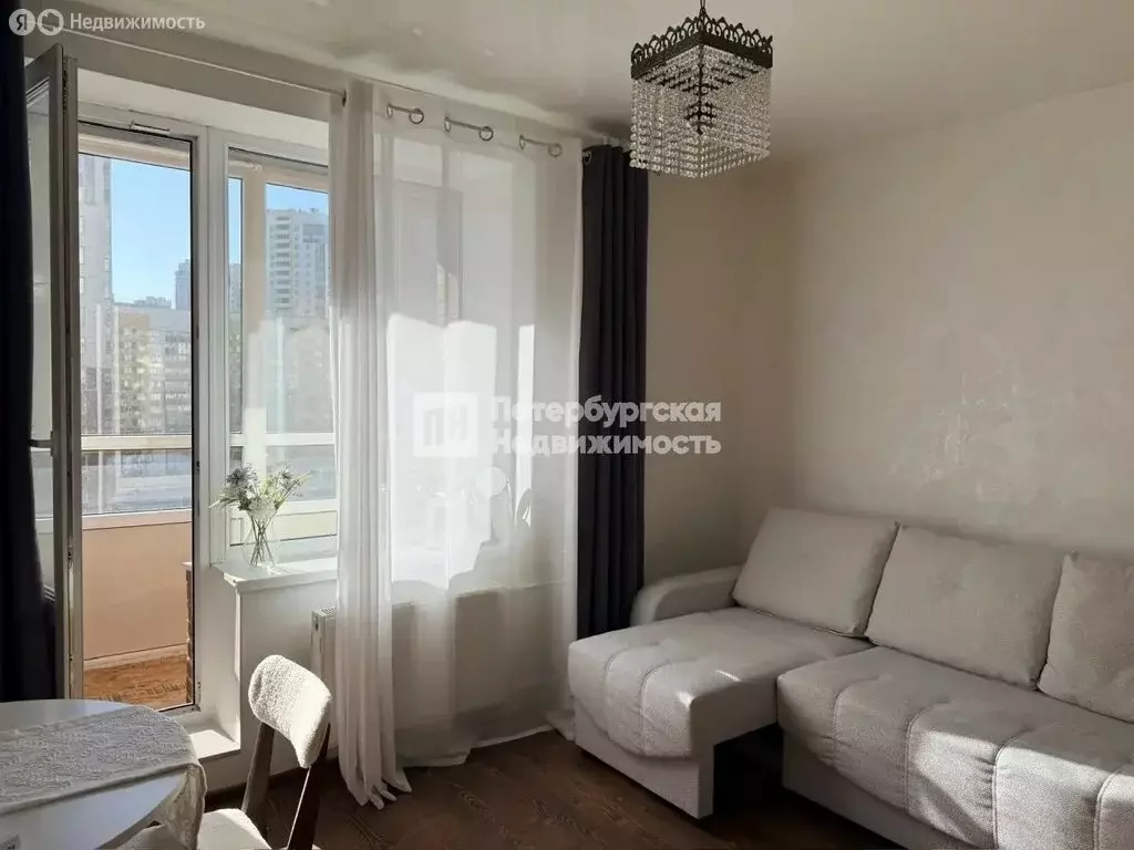 Квартира-студия: Санкт-Петербург, Дунайский проспект, 7к3 (28.2 м) - Фото 1