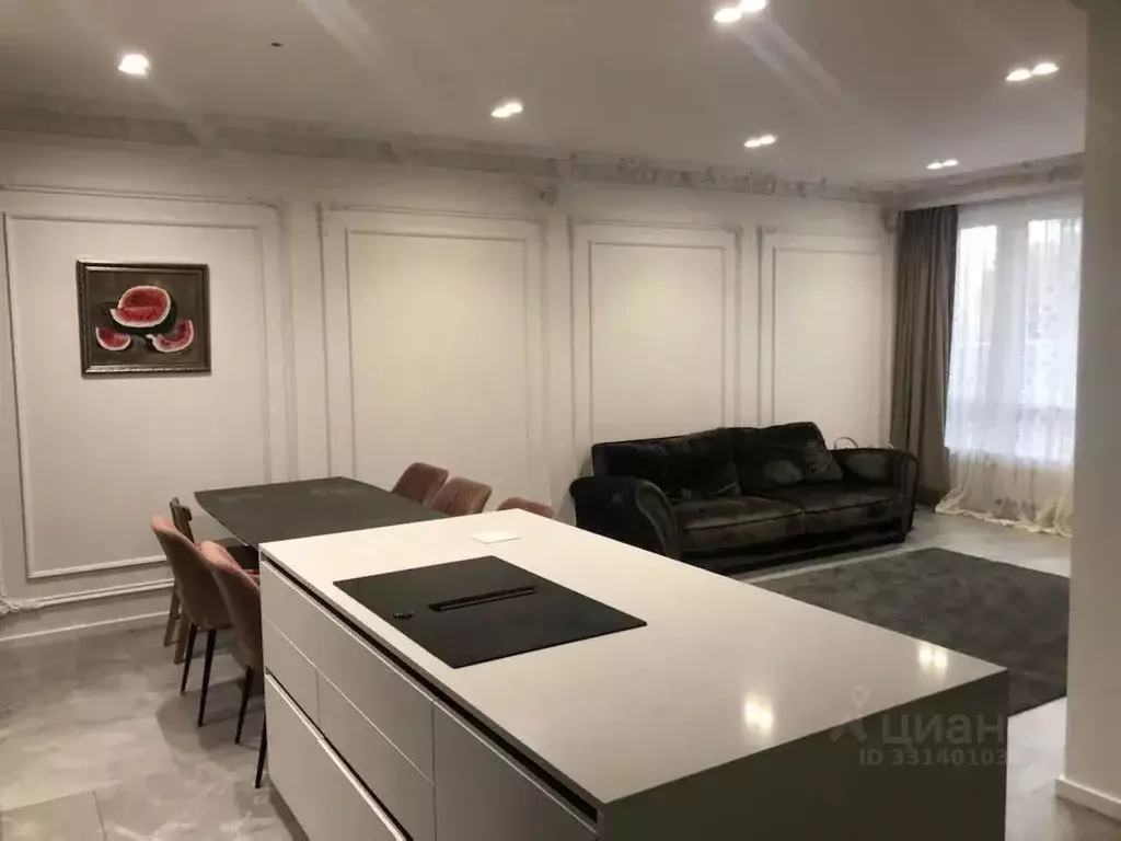 3-к кв. Башкортостан, Уфа ул. Ленина, 75 (90.0 м) - Фото 1