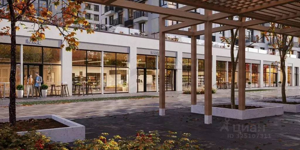 Помещение свободного назначения в Москва Квартал Герцена жилой ... - Фото 2