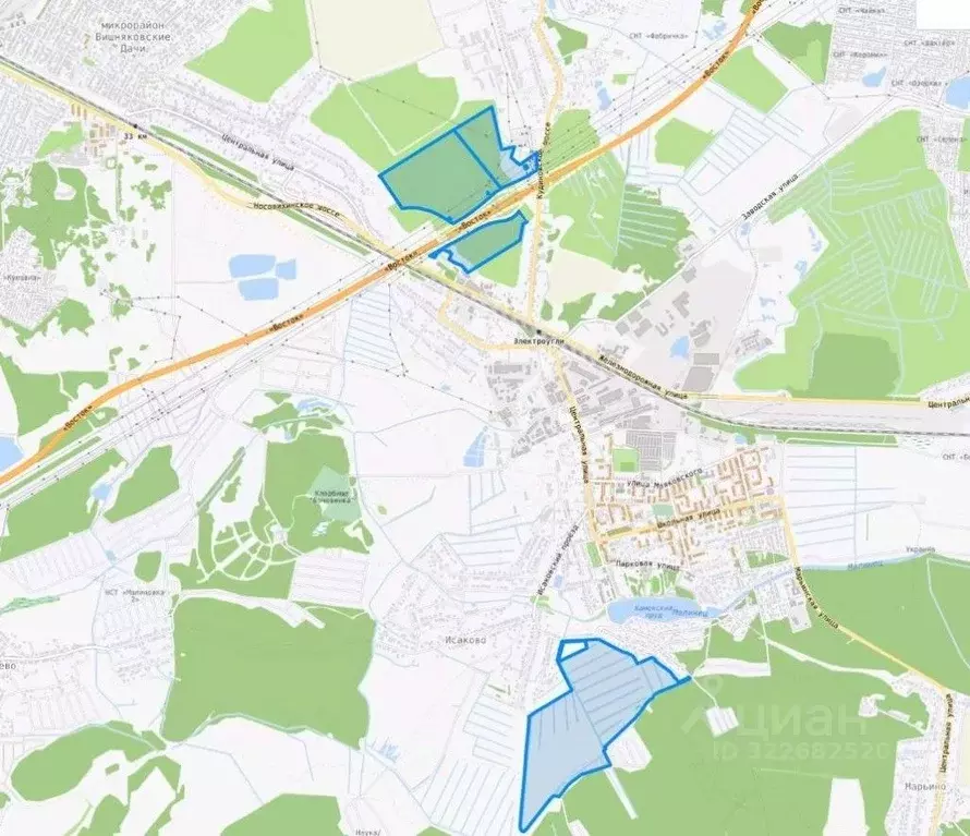 Участок в Московская область, Богородский городской округ, Электроугли ... - Фото 1