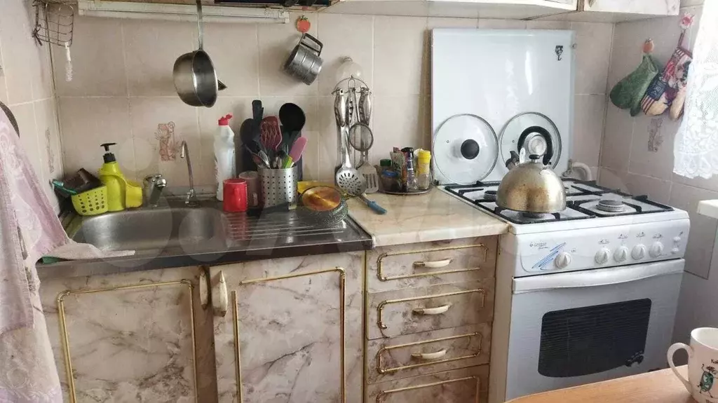 Доля в 3-к. квартире, 38 м, 5/5 эт. - Фото 1