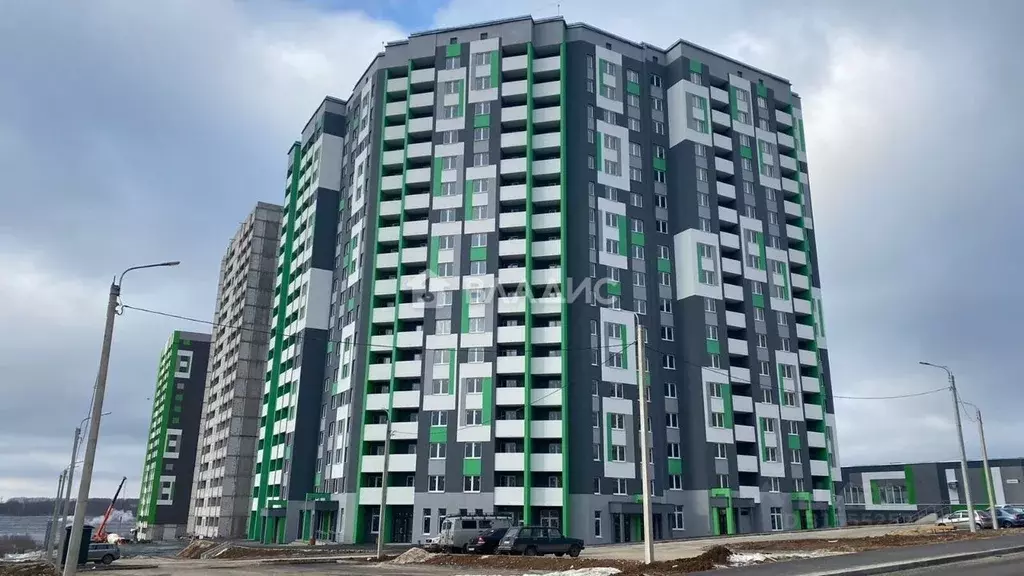 3-к кв. Владимирская область, Владимир ул. Смоленская, 3 (76.6 м) - Фото 1