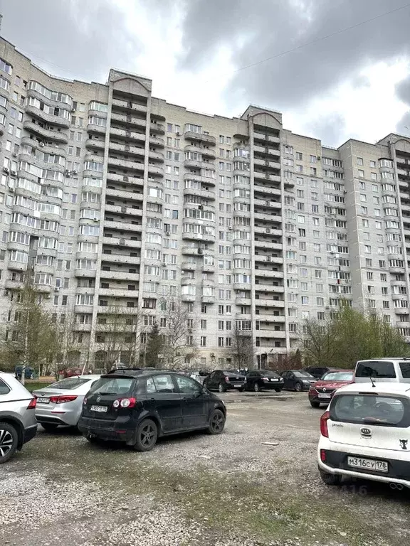 Студия Санкт-Петербург Туристская ул., 10к1 (33.0 м) - Фото 0