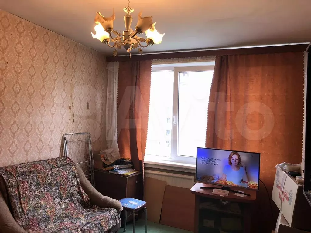 1-к. квартира, 28,8 м, 7/9 эт. - Фото 1