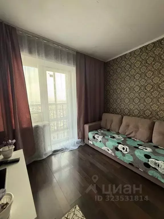 Студия Новосибирская область, Обь Октябрьская ул., 3 (27.0 м) - Фото 1