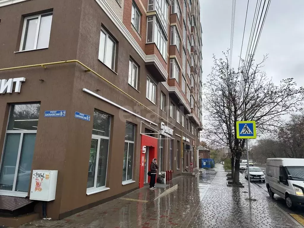 2-к кв. Ростовская область, Новочеркасск Баклановский просп., 8/2 ... - Фото 2