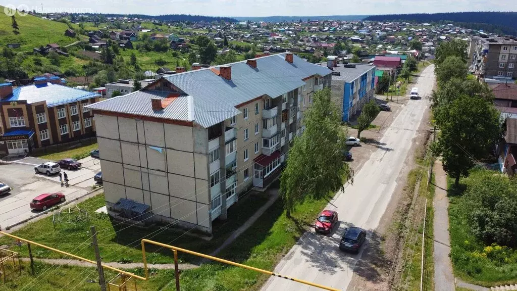 1-комнатная квартира: Нязепетровск, улица Свердлова, 76 (33.1 м) - Фото 0