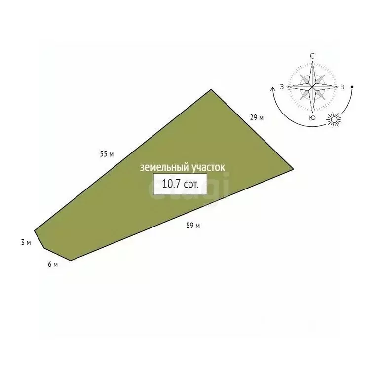 Участок в Красноярский край, Красноярск городской округ, пос. Элита, ... - Фото 2