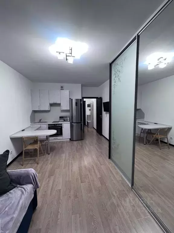 Студия Ленинградская область, Мурино Всеволожский район, бул. ... - Фото 2