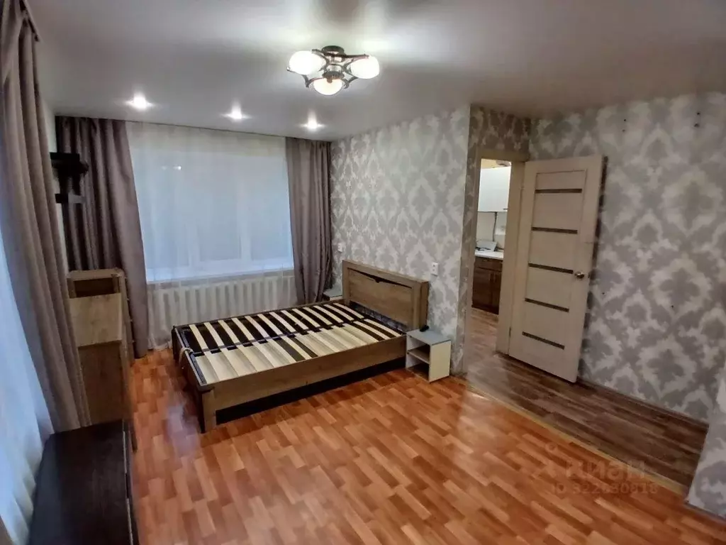 1-к кв. Чувашия, Чебоксары просп. Мира, 14 (30.1 м) - Фото 1