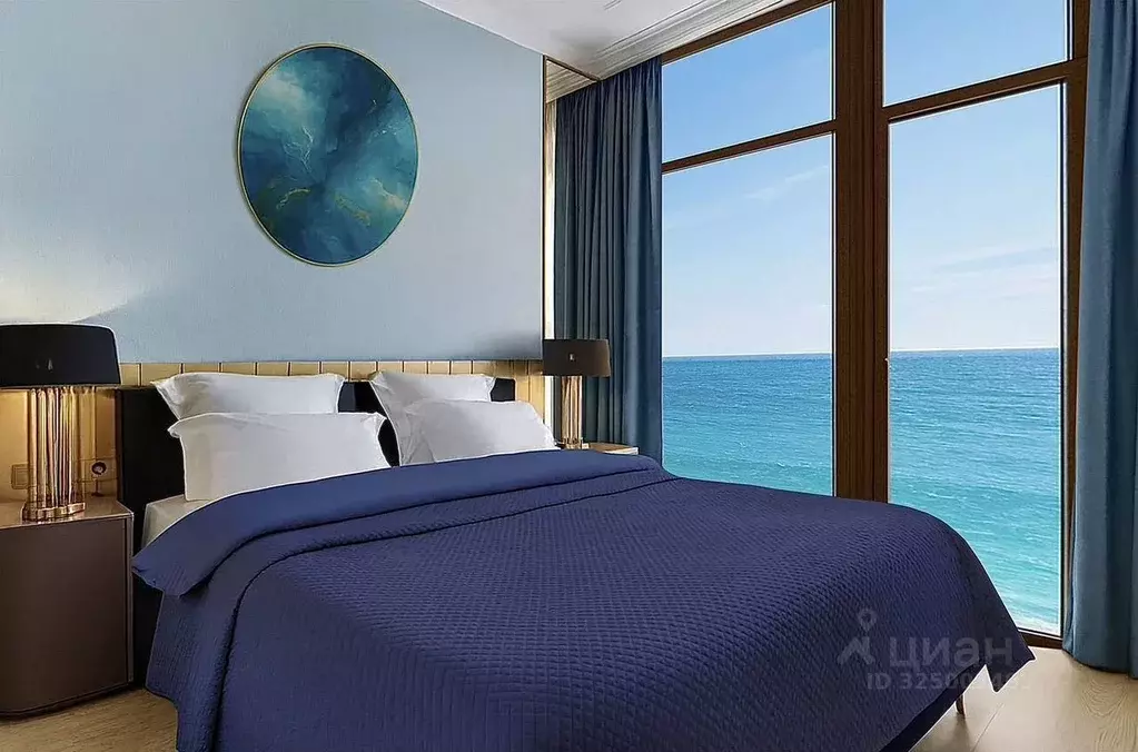 1-к кв. Крым, Ялта Приморский парк имени Гагарина кв-л, 1 (48.0 м) - Фото 1