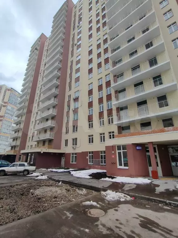 1-к. квартира, 42 м, 4/19 эт. - Фото 0