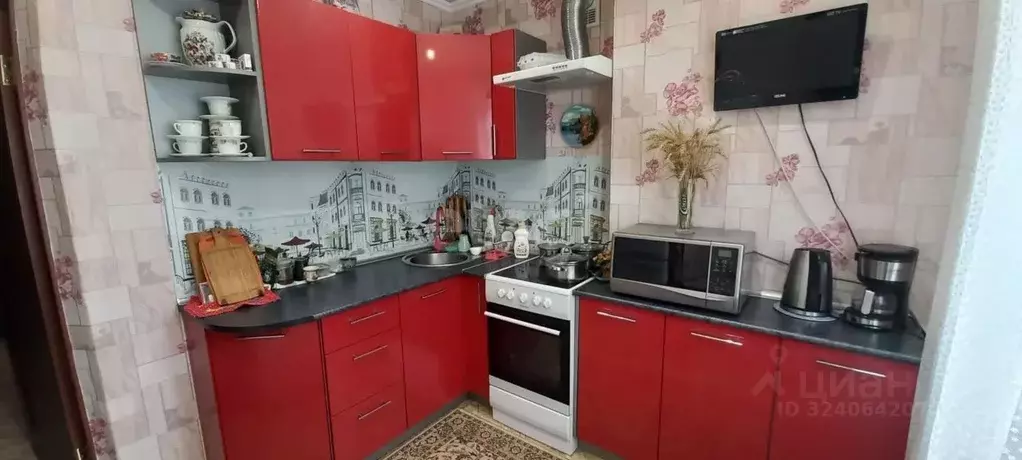 1-к кв. Омская область, Омский район, с. Лузино ул. Майорова, 38 (34.0 ... - Фото 1