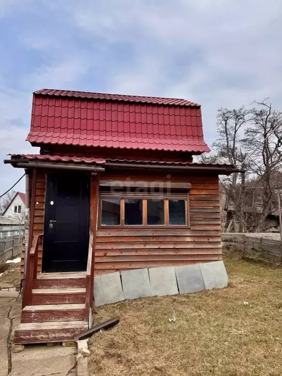 Дом в Сахалинская область, Южно-Сахалинск Дружба СНТ, 82 (25 м) - Фото 2