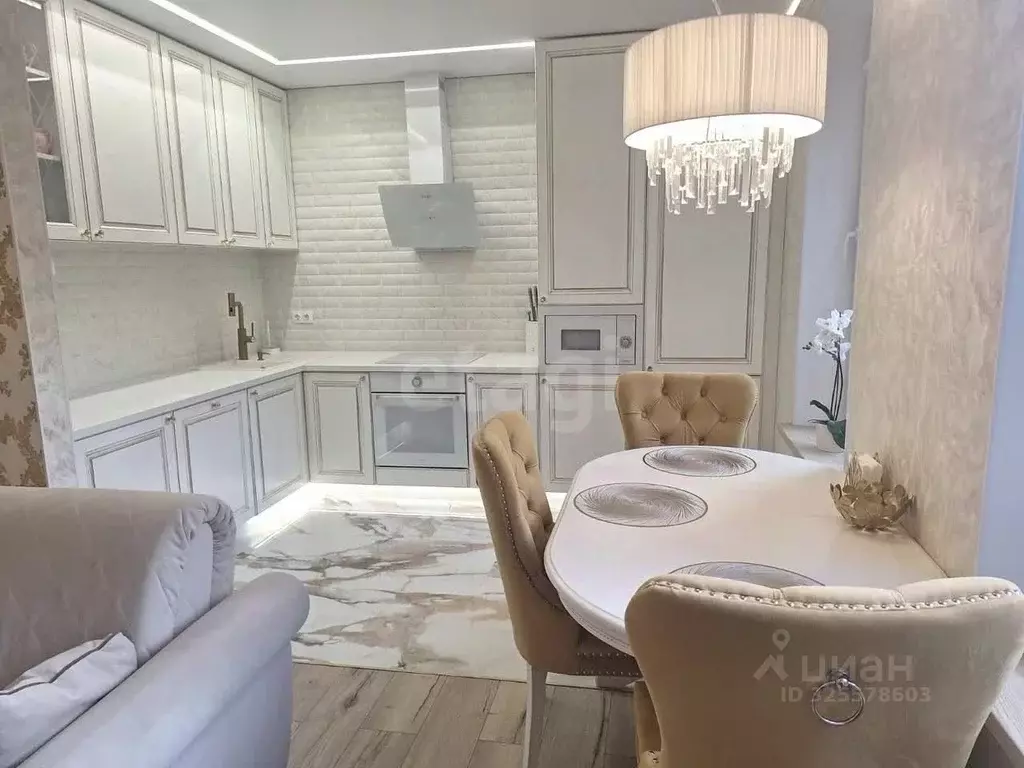 1-к кв. Калининградская область, Светлогорск Подгорная ул., 1 (42.0 м) - Фото 1