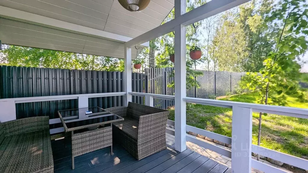 Дом в Ленинградская область, Ломоносовский район, Низинское с/пос, ... - Фото 2