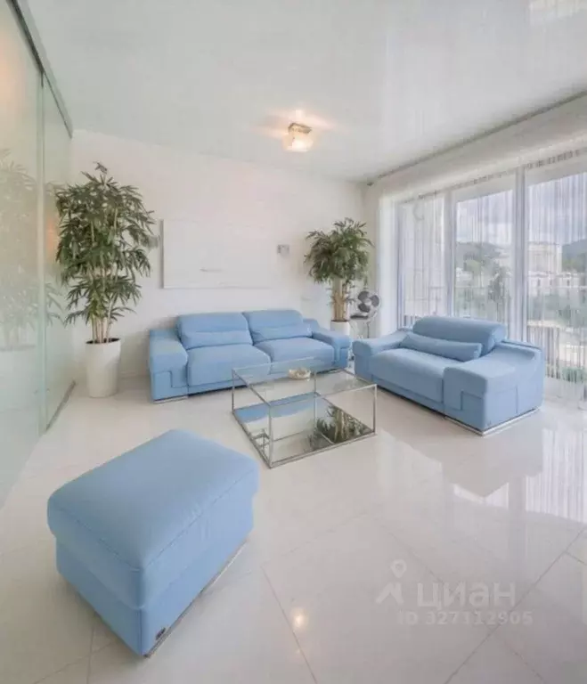 2-к кв. Краснодарский край, Сочи Курортный просп., 105б (95.0 м) - Фото 2