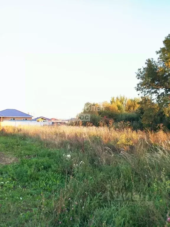 Участок в Татарстан, Высокогорский район, д. Чернышевка ул. Озерная ... - Фото 1