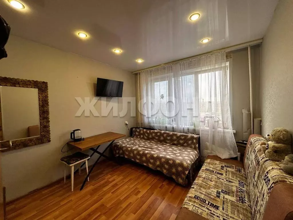Комната Новосибирская область, Новосибирск Киевская ул., 20 (11.6 м) - Фото 0
