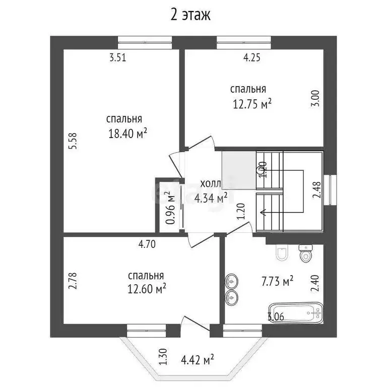 Дом в Таганрог, улица Мещерякова (140 м) - Фото 1