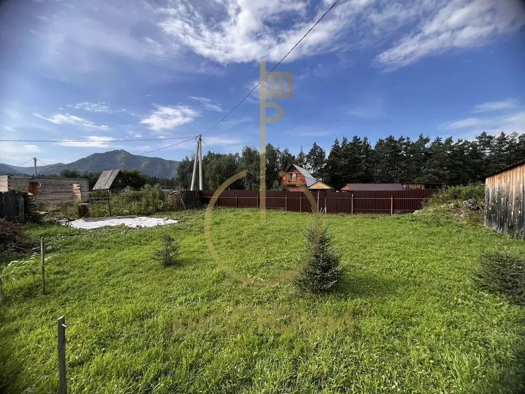 Участок в Алтай, Чемальский район, пос. Усть-Сема пер. Рябиновый, 1 ... - Фото 1