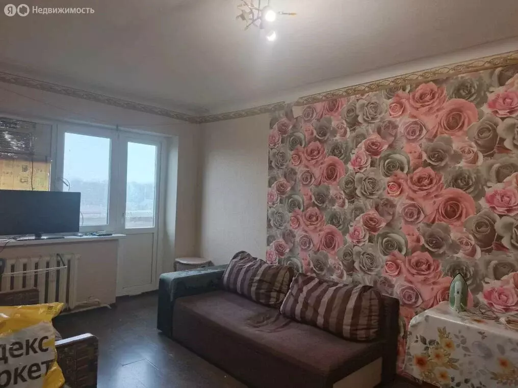 Квартира-студия: посёлок городского типа Афипский, улица Пушкина, 111 ... - Фото 1