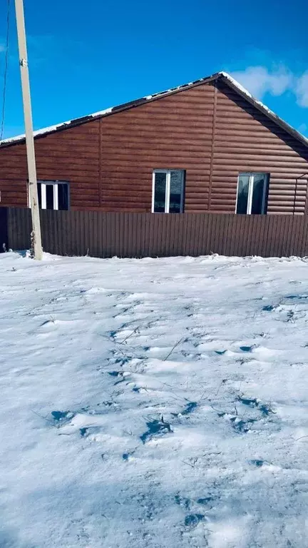 Дом в Омская область, Азовский Немецкий Национальный район, с. ... - Фото 2