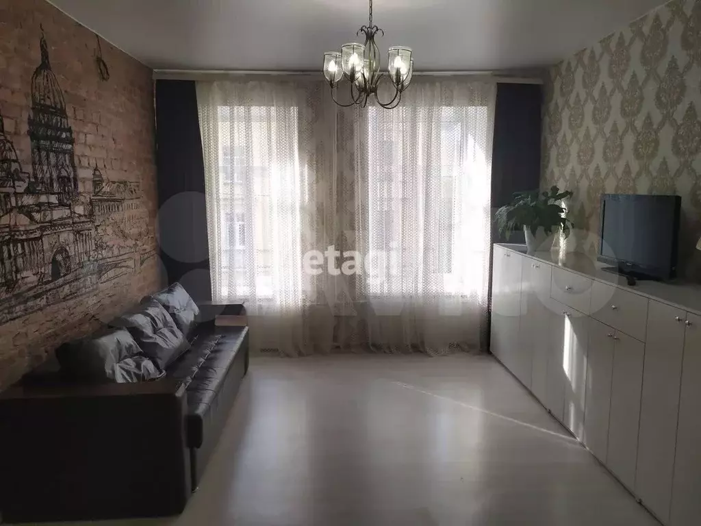 Комната 27 м в 2-к., 3/4 эт. - Фото 0