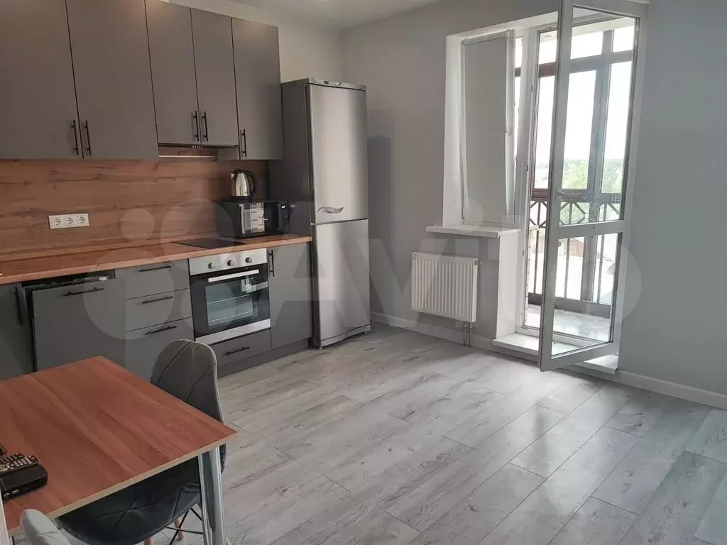 Квартира-студия, 32,2 м, 5/5 эт. - Фото 1